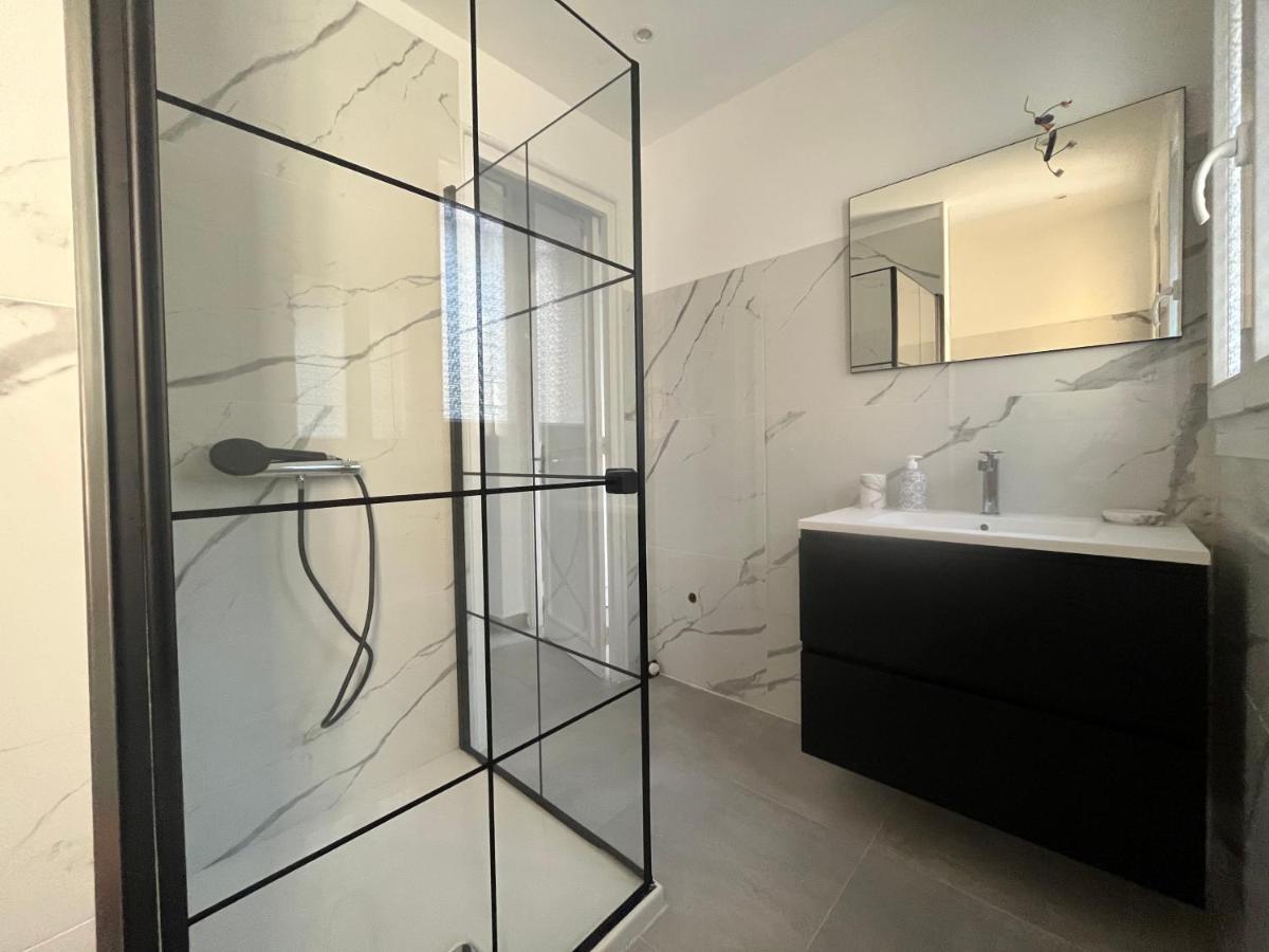 Villa 2 Chambres Renovee Juillet 2023 - Vue Mer - Parking Prive Grasse Eksteriør bilde