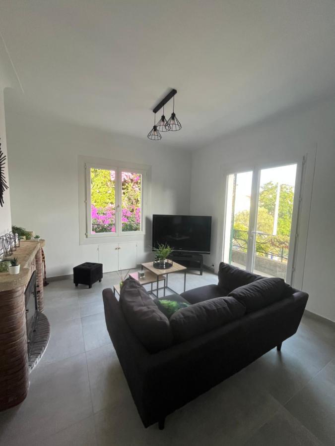 Villa 2 Chambres Renovee Juillet 2023 - Vue Mer - Parking Prive Grasse Eksteriør bilde