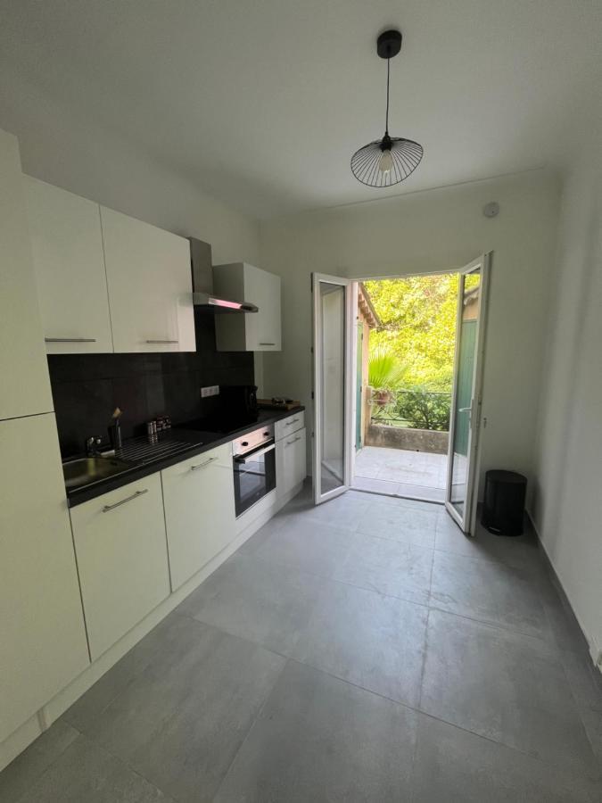 Villa 2 Chambres Renovee Juillet 2023 - Vue Mer - Parking Prive Grasse Eksteriør bilde