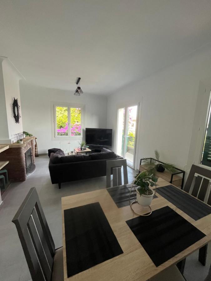 Villa 2 Chambres Renovee Juillet 2023 - Vue Mer - Parking Prive Grasse Eksteriør bilde