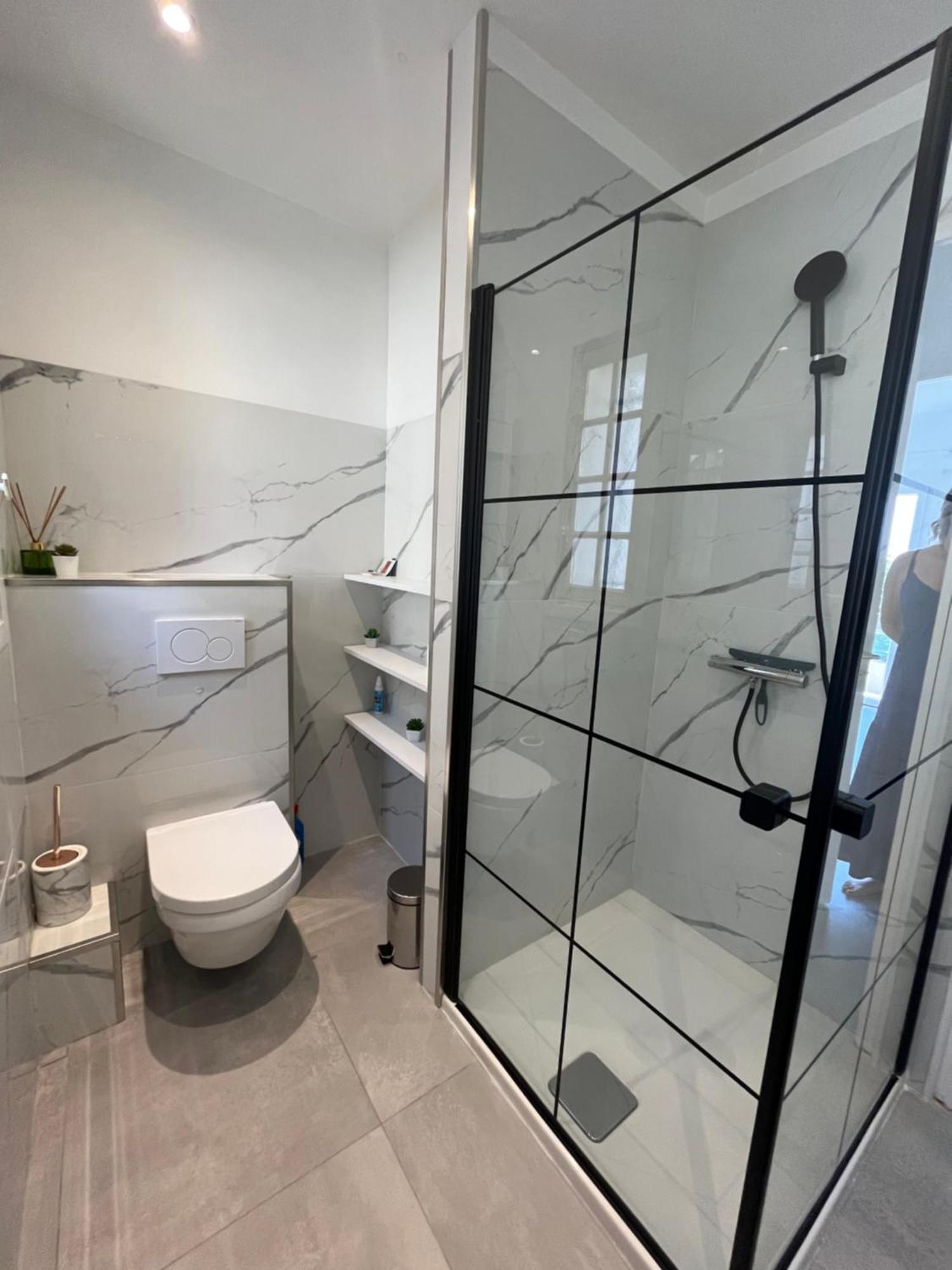 Villa 2 Chambres Renovee Juillet 2023 - Vue Mer - Parking Prive Grasse Eksteriør bilde